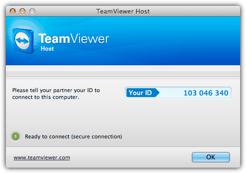 teamviewer 10 for mac os
