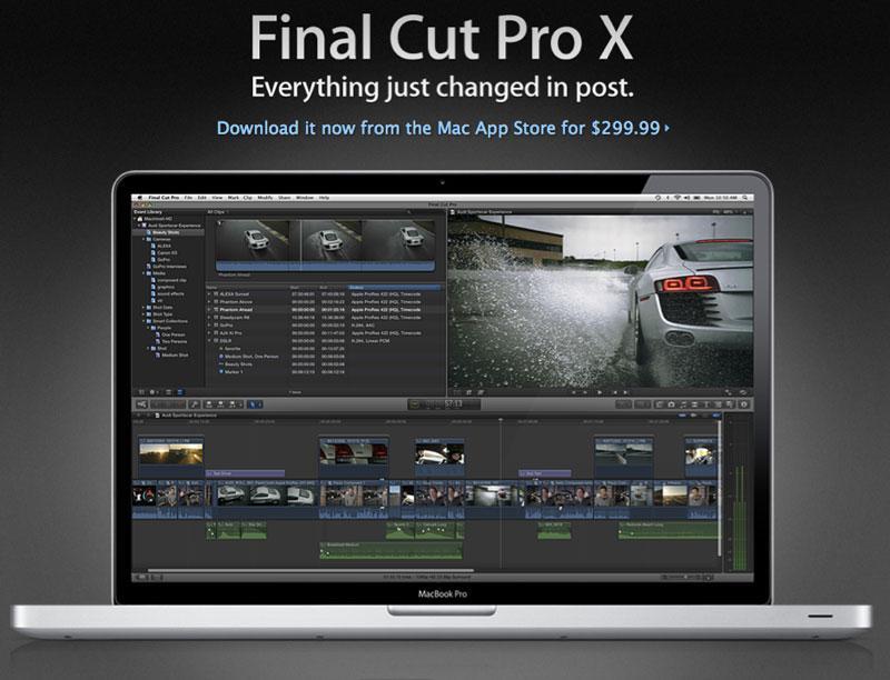 best editing program for mac